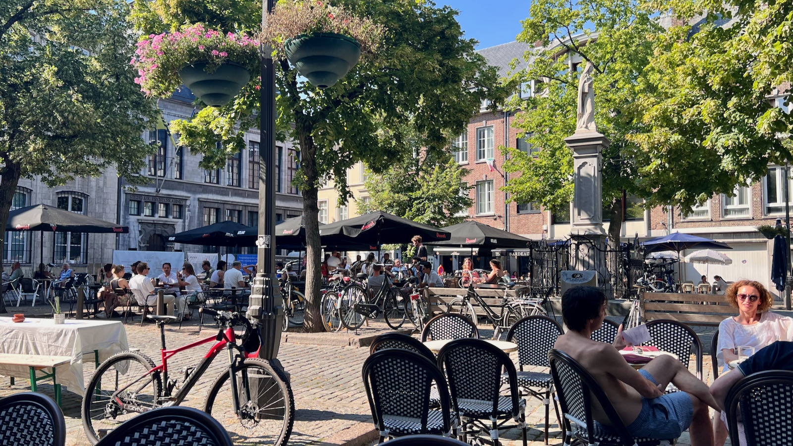 summer in Antwerp