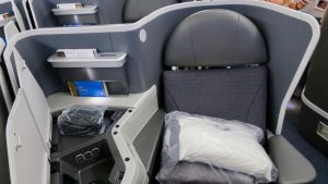 American Airlines 777-200 Business Class overview