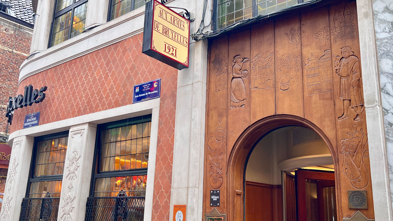 best French food in Brussels