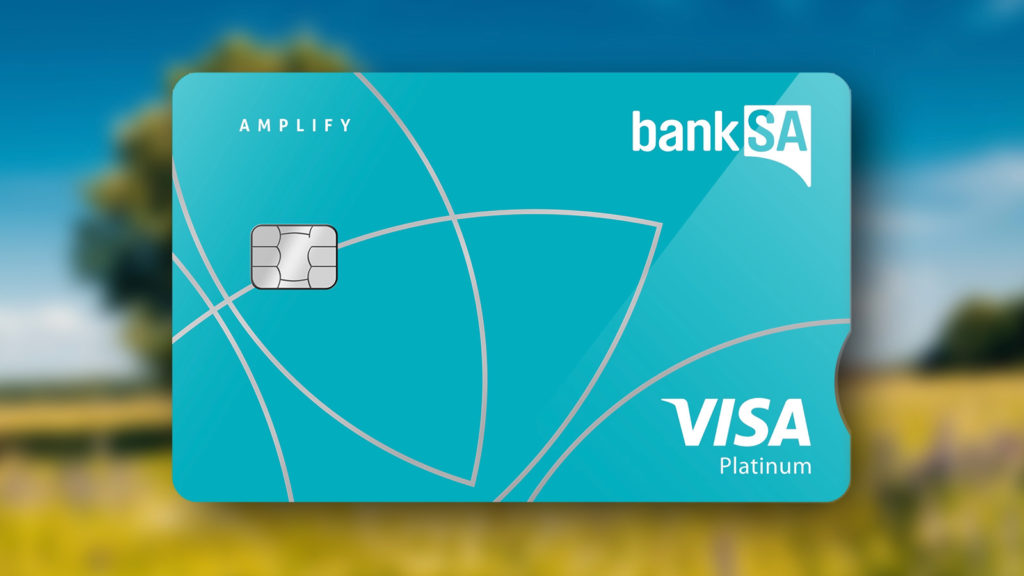 BankSA Amplify Visa Platinum