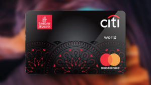 Emirates Citi World Mastercard Guide