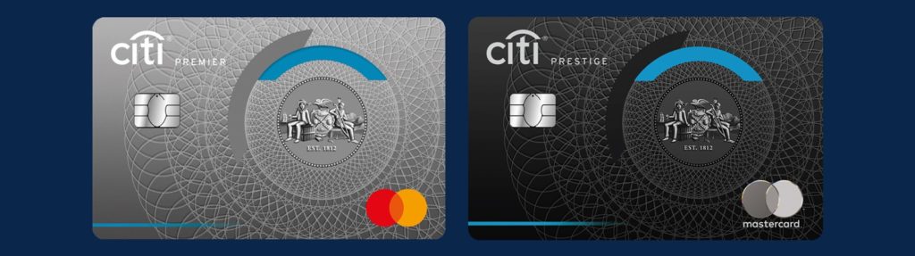 Citi Premier and Prestige cards