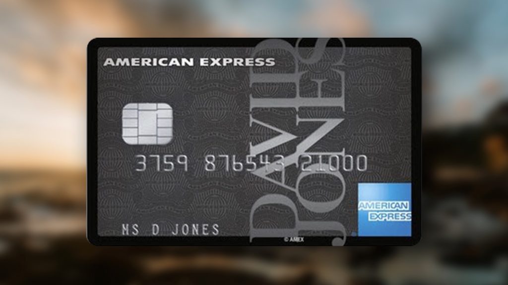 David Jones American Express