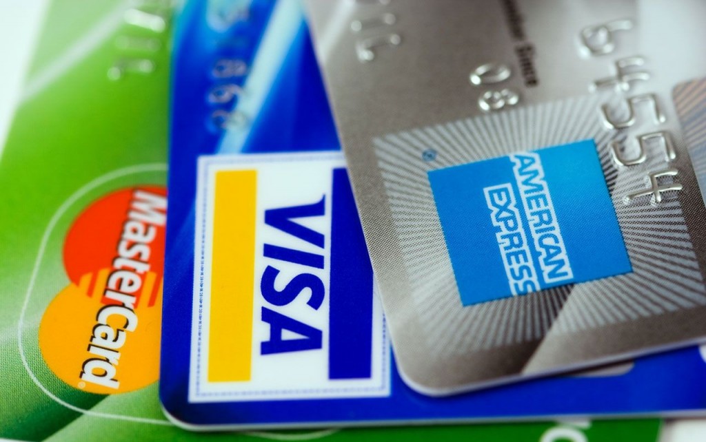 MasterCard, Visa, and American Express cards | Point Hacks