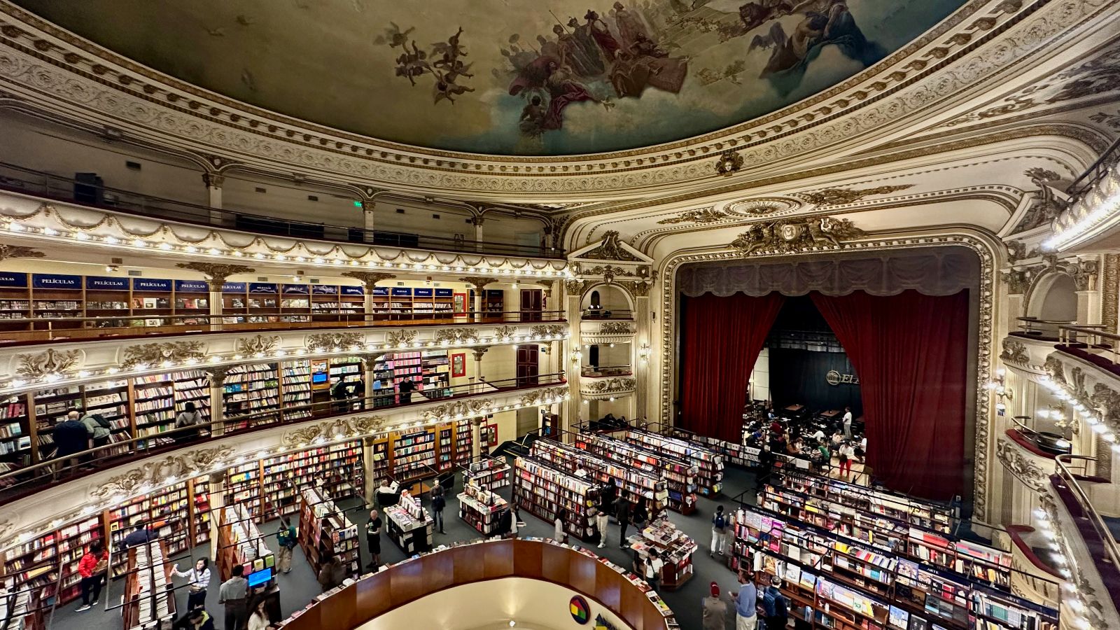 El Ateneo Book Store, Argentina