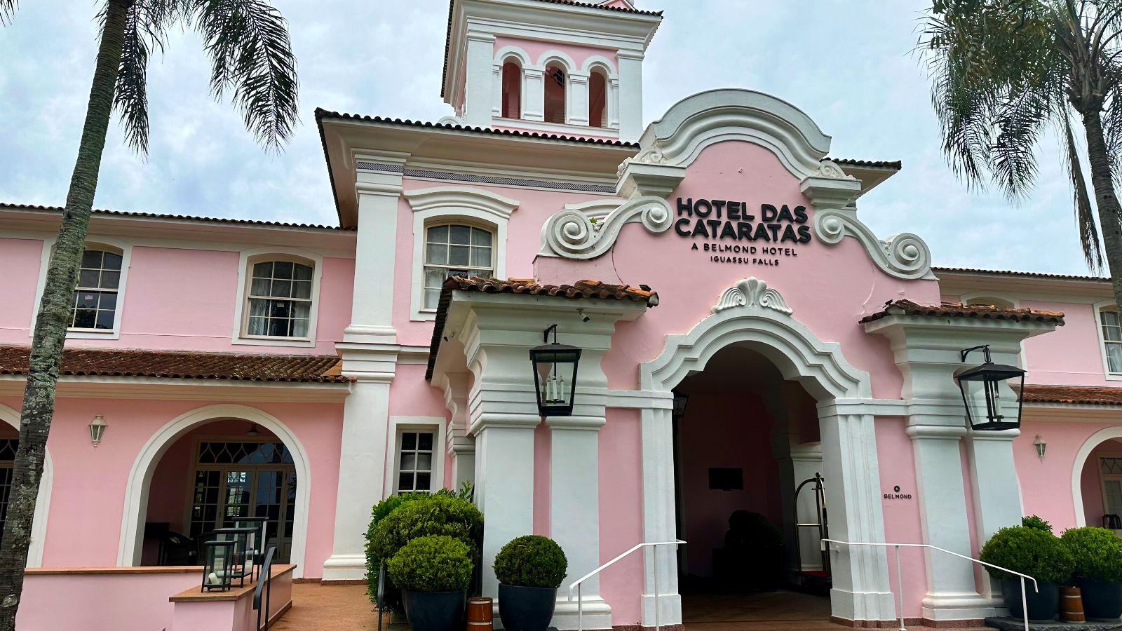 Hotel das Cataratas, Iguassu Falls - exterior