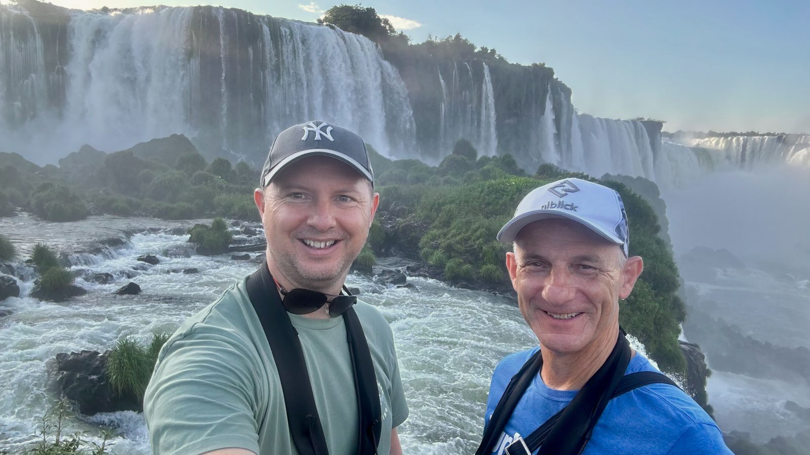 magnificent Iguazu Falls