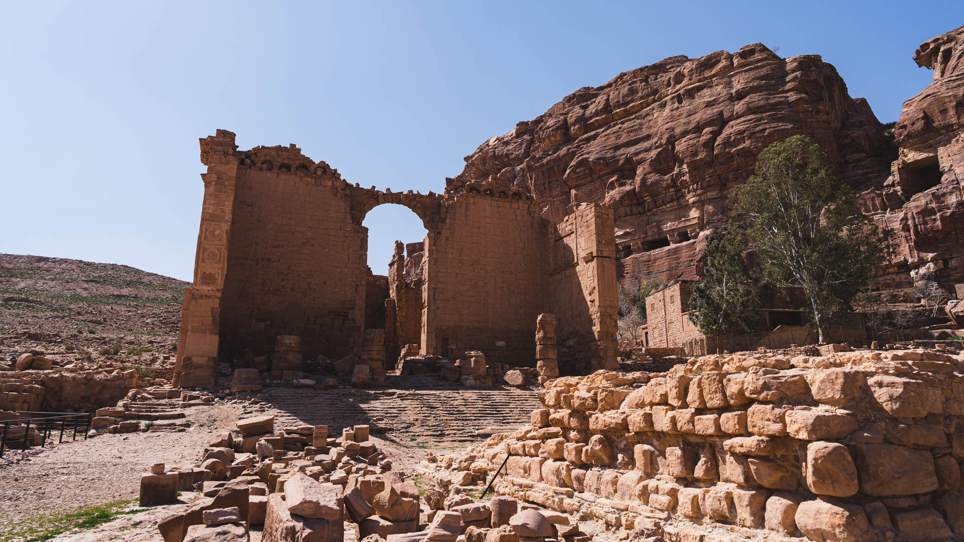 Petra ruins