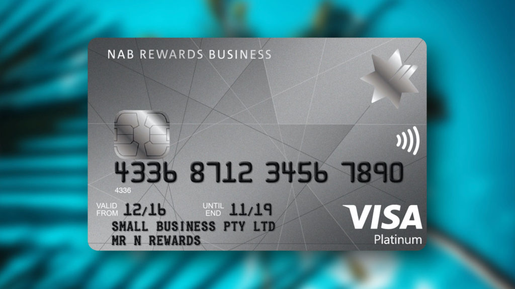 NAB Rewards Business Platinum