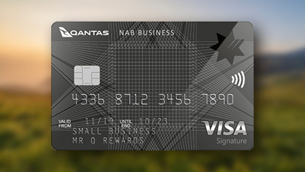 NAB Qantas Business Signature