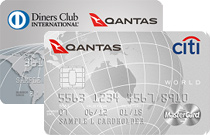 Diners Club Frequent Flyer + World Mastercard