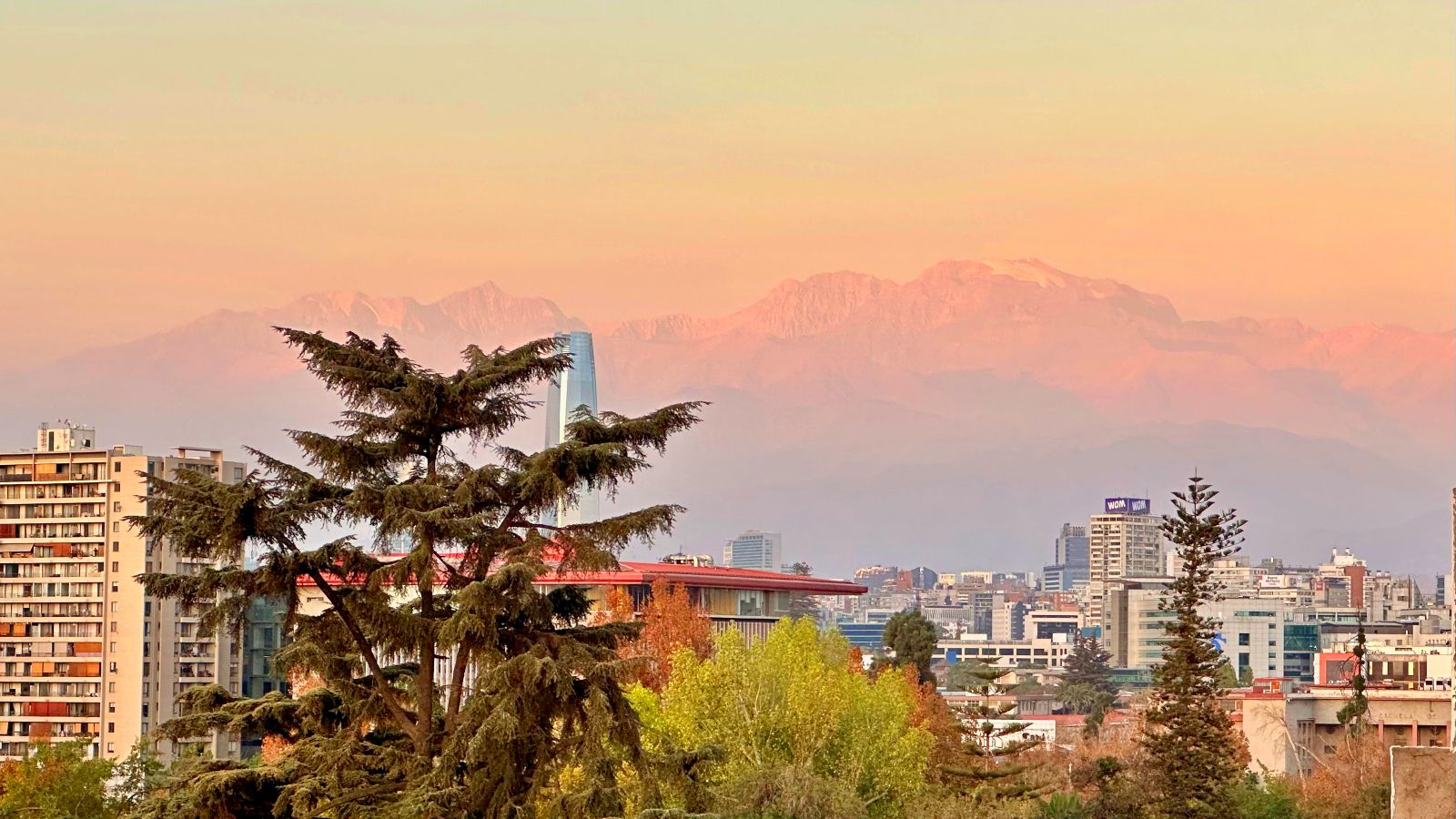 San Cristobal Hill, Santiago, Chile