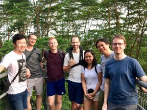 Meet the Point Hacks team and see how each person travelled to Singapore for our catchup