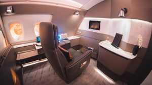 Singapore Airlines A380 (new) First Class Suites overview