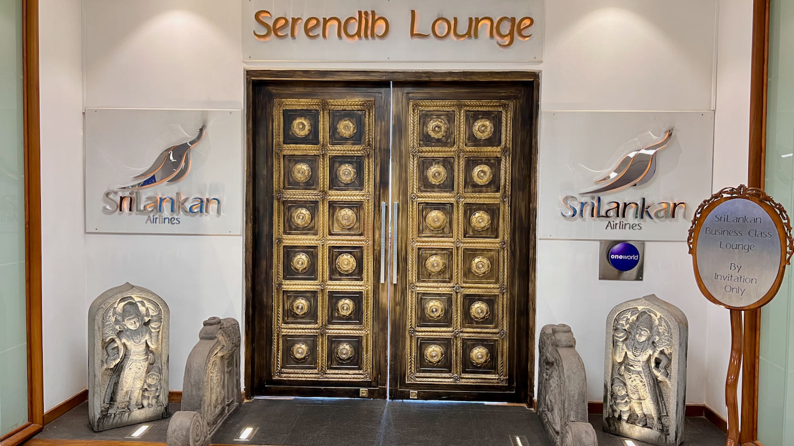 Sri Lankan Airlines flagship Business lounge Colombo Airport
