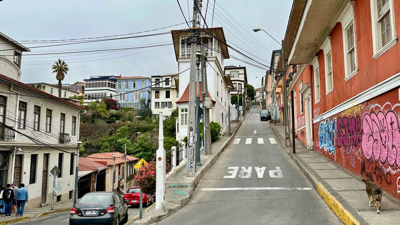 Valparaiso streets