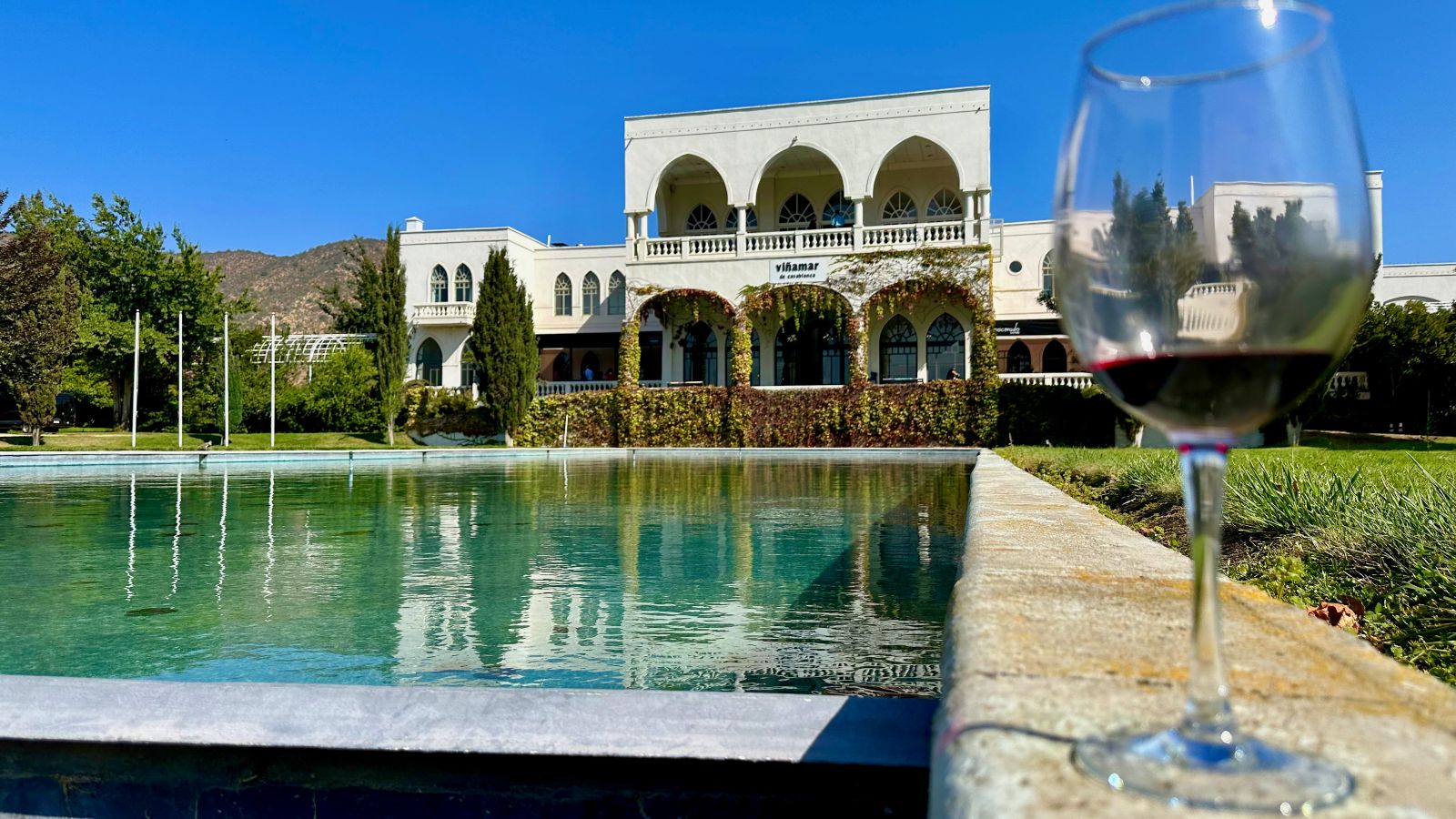 most beautiful winery in south america