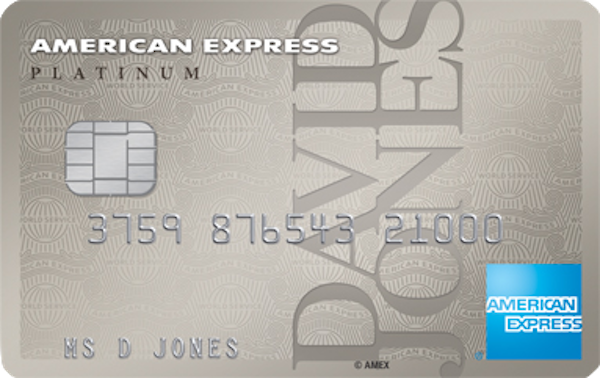 David Jones American Express Platinum