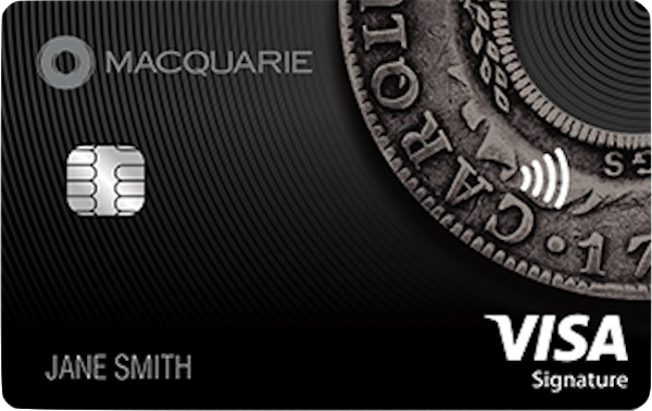 Macquarie Visa Black