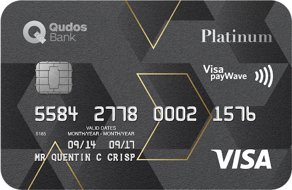 Qudos Bank Visa Platinum